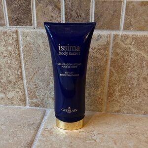 Guerlain Issima Body Secret Ice Lift in Deep Blue with Gold Cap